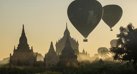 Oriental Ballooning, Myanmar